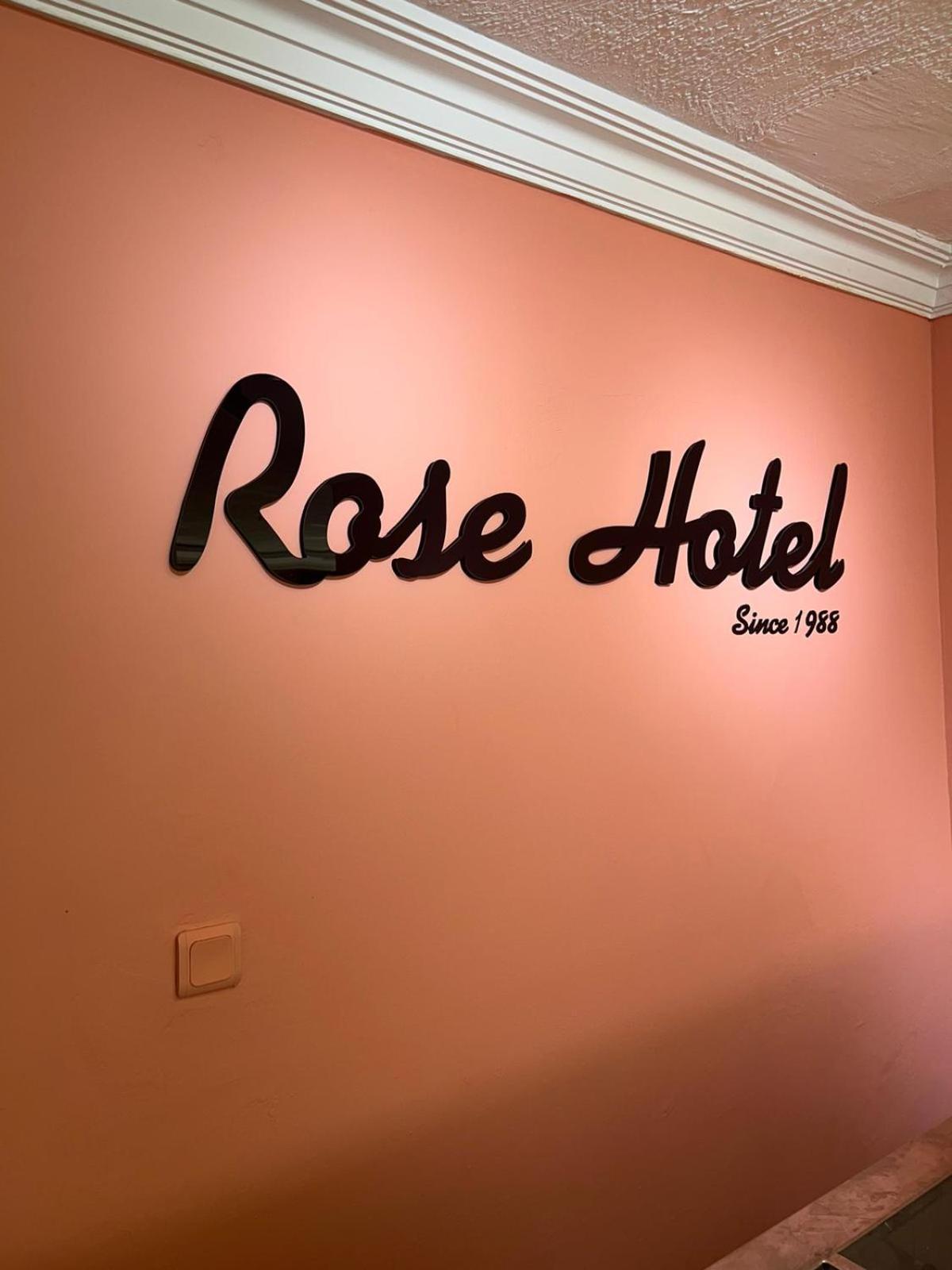 Rose Hotel Erdemli Exterior photo