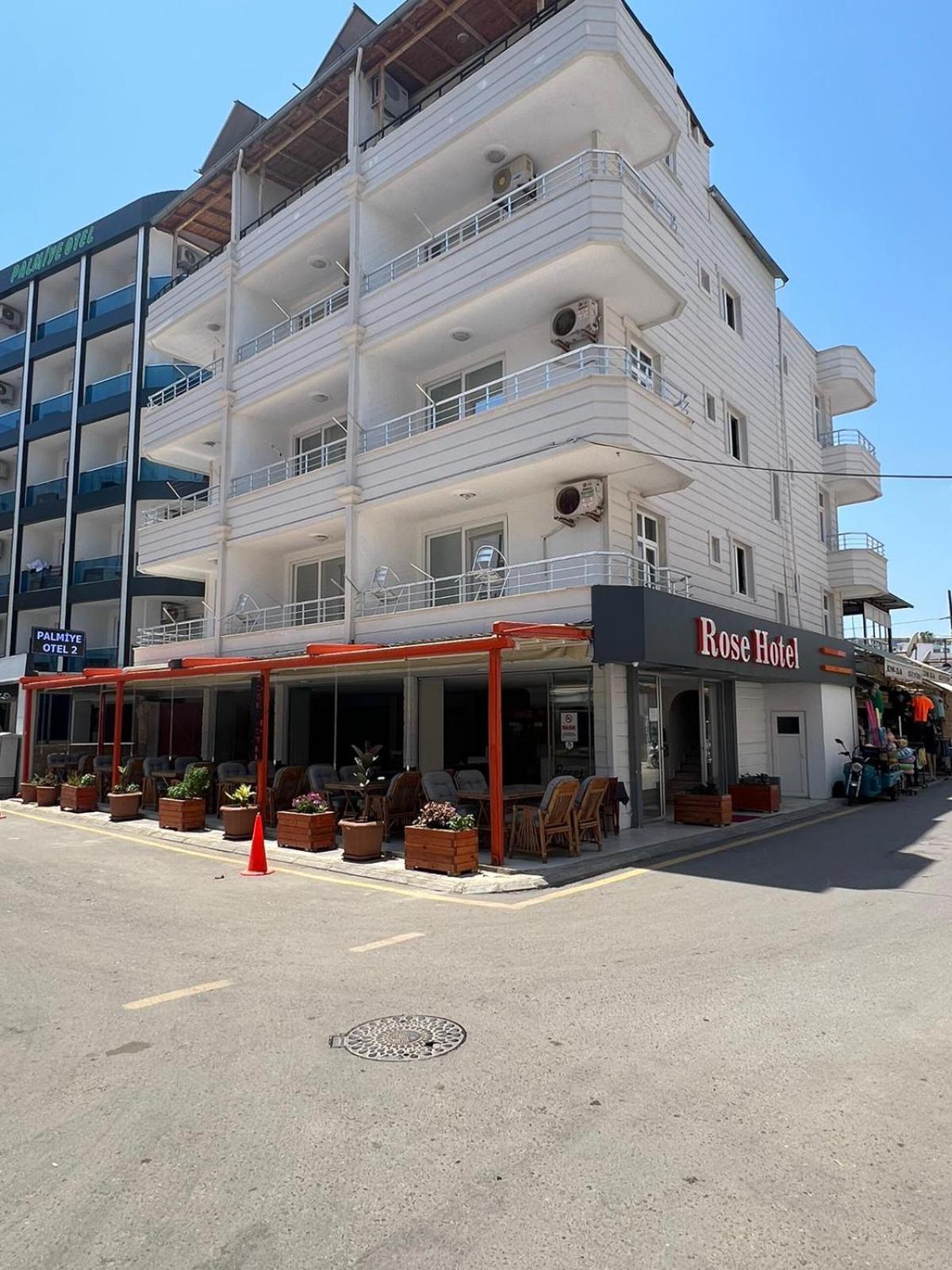 Rose Hotel Erdemli Exterior photo